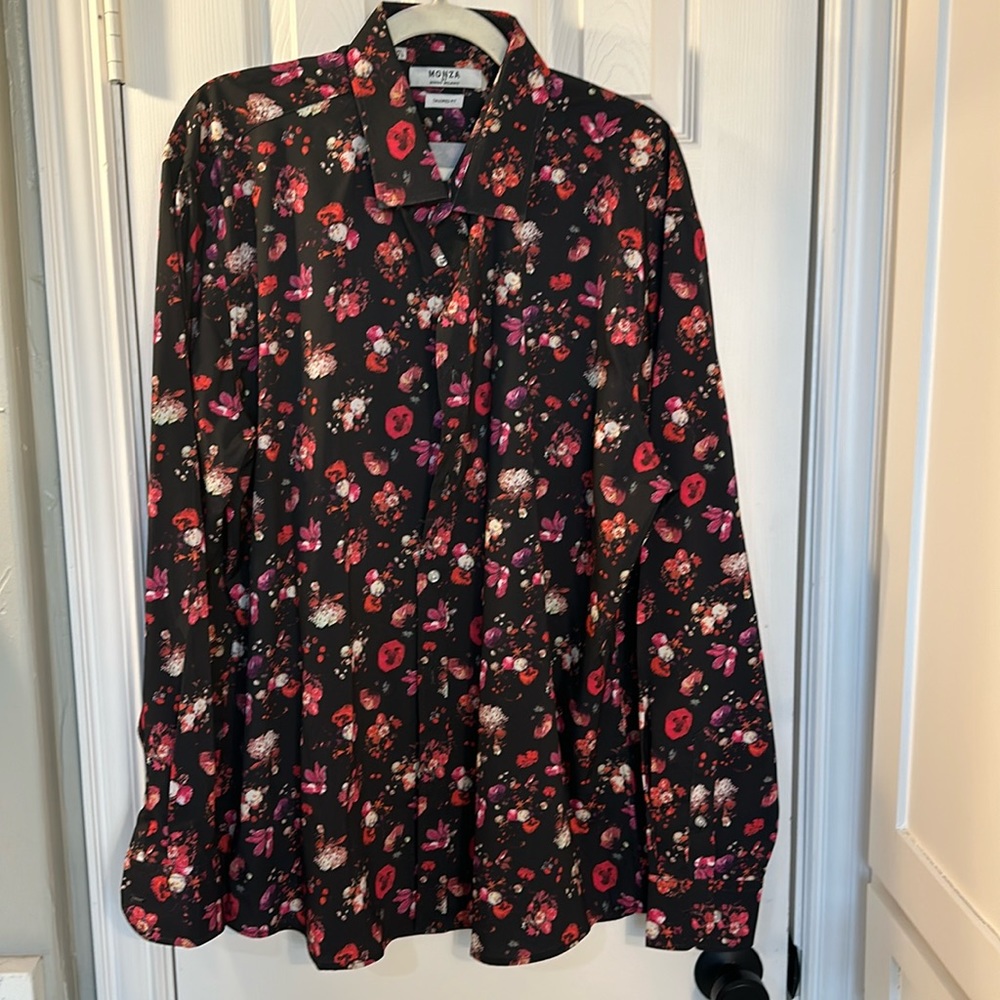 Tailored Men’s Dress Shirt XL 17.5” neck
